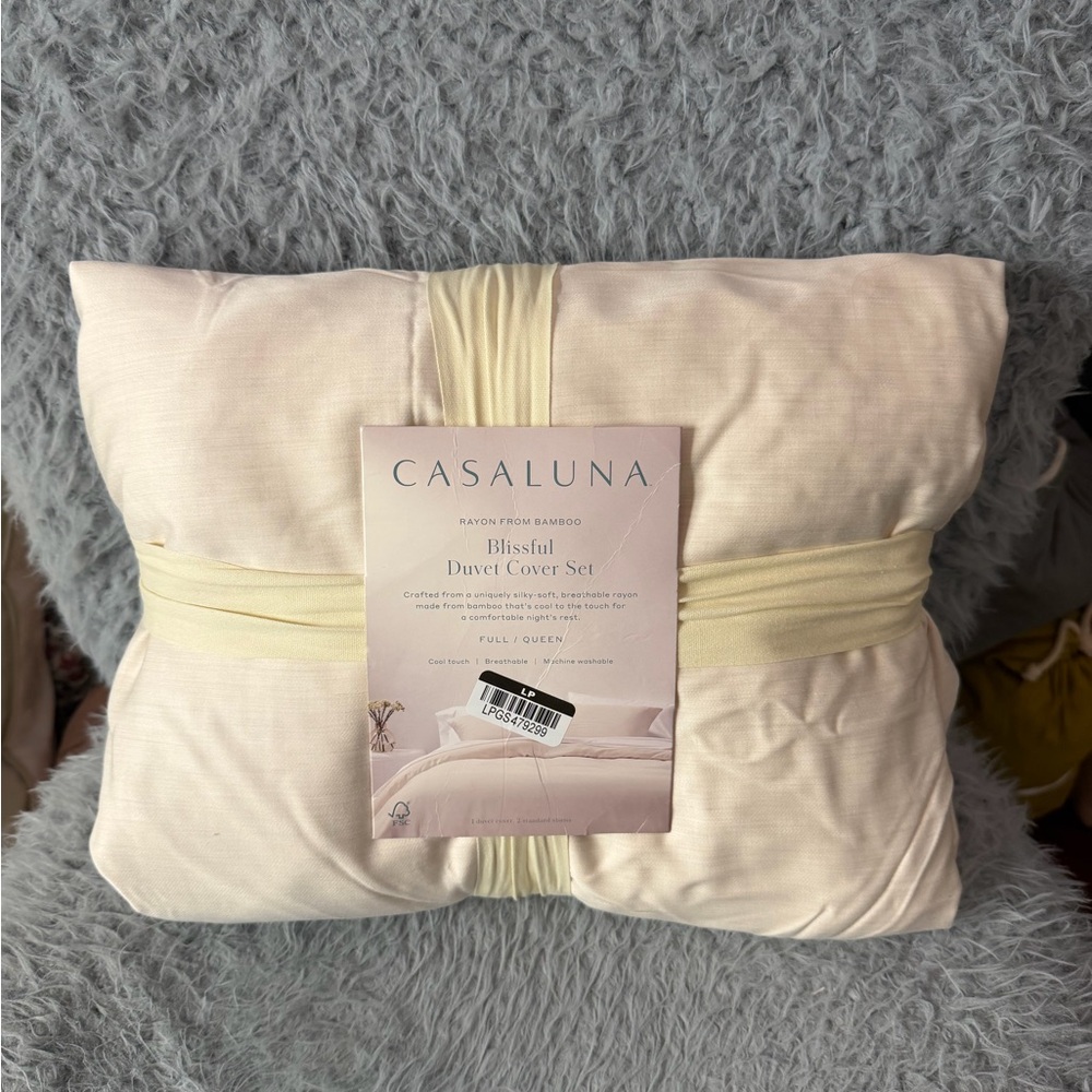 Casaluna Blissful Duvet Cover Set - Full/Queen